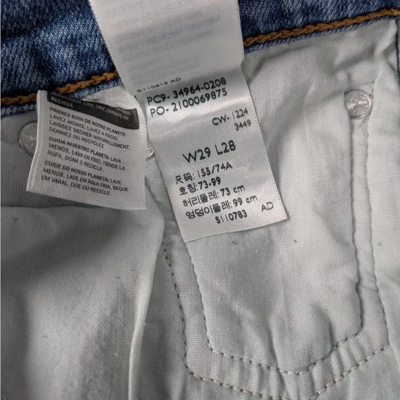 👯♀️Host Pick⚡️Levi's Wedgie Straight Jeans - Picture 13 of 16